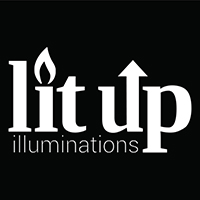 Lit Up logo