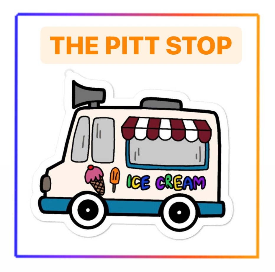 Pitt Stop Ice Cream logo